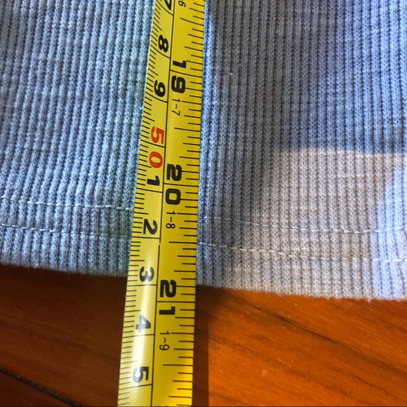 Elodie Bright Sky Blue Trendy Summer top Accent buttons Medium - Picture 6 of 7